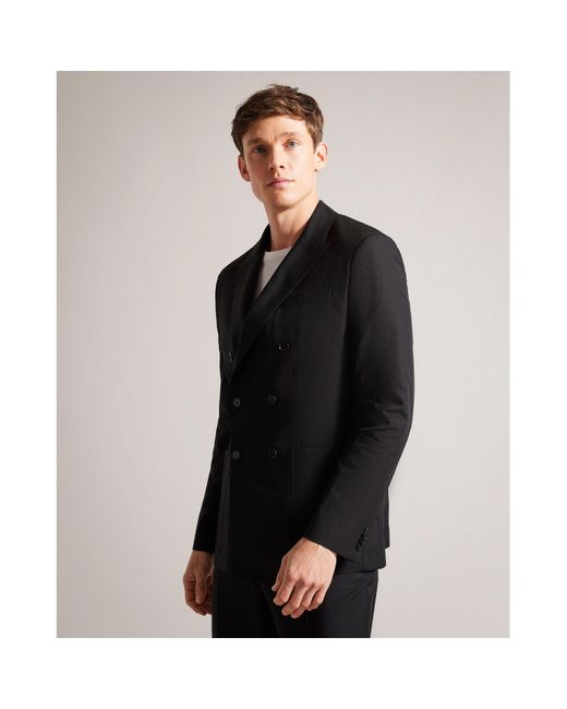 Ted Baker Black Suit Jacket for men