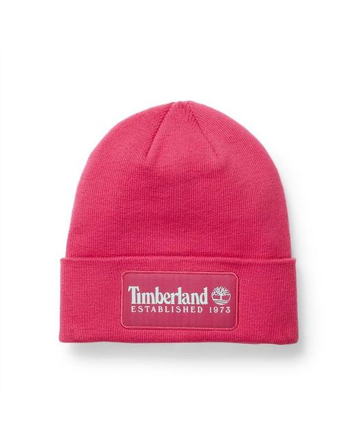 Timberland Pink 50 Years Beanie for men