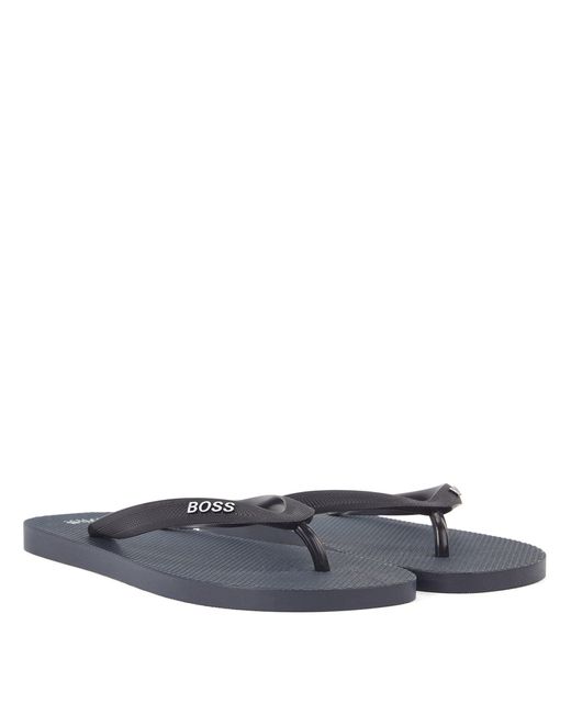 Boss Blue Pacific Flip Flop for men