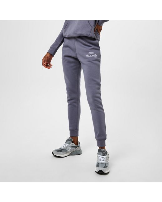 Jack Wills Blue Jw Hunston Joggers