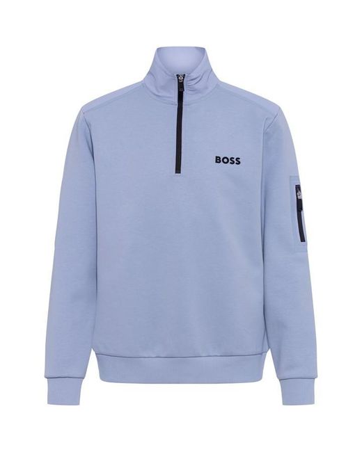 Boss Blue Sweat 1 10254681 01 for men