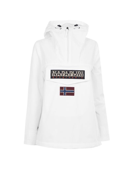 Napapijri White Rainforest Jacket