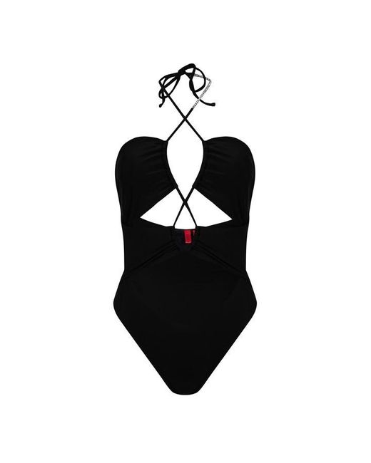 HUGO Black Hailey Swimsuit Ld41