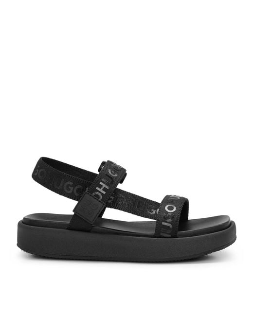 HUGO Black Emma Strapsandal Wb 10249915 0