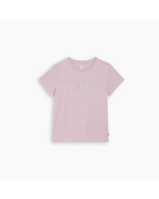 Levi's Pink Perfect T Shirt