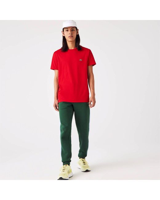 Lacoste Red Pima T Shirt for men