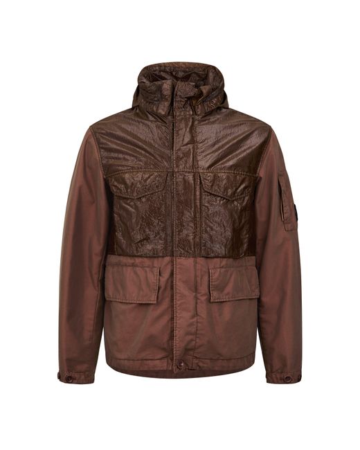 C P Company Brown Outerwear for men