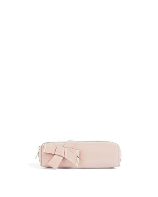 Ted Baker Pink Nikara Brush Cosmetic Bag