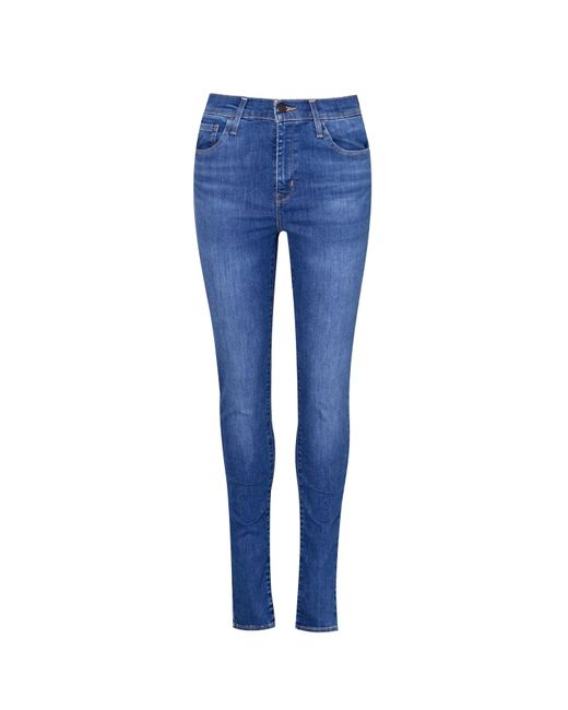 Levi's Blue 720 High Rise Jeans