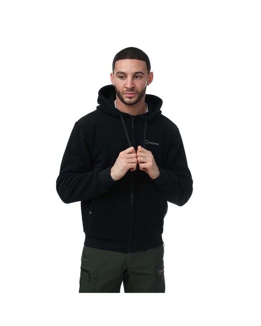 Berghaus Prism Polartec Hoody in Black for Men Lyst UK