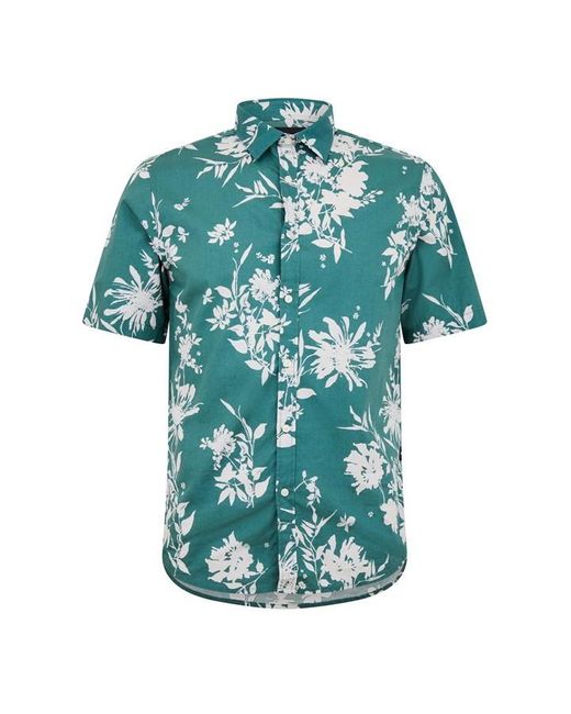 Replay Blue Floral Print Sn42 for men