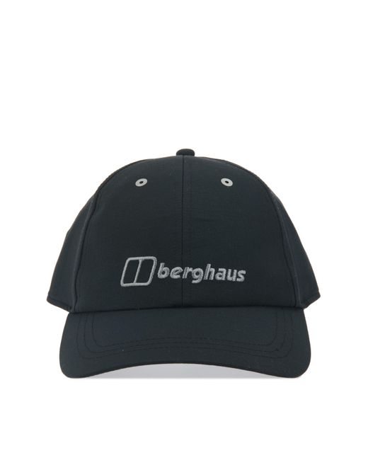 Berghaus Black Ortler Cap for men