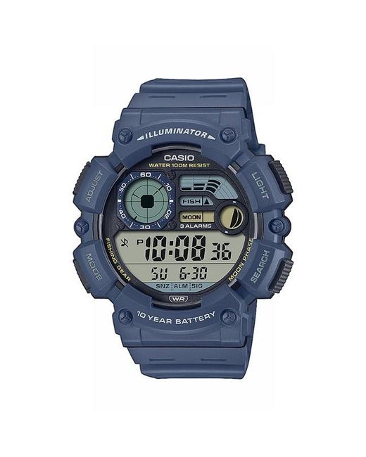 G-Shock Blue Watch Sn99 for men