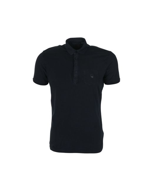 DIESEL Black Erinni Polo Shirt for men