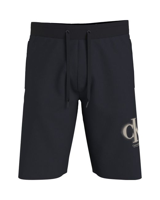 Calvin Klein Blue Ck Spray Hwk Short for men