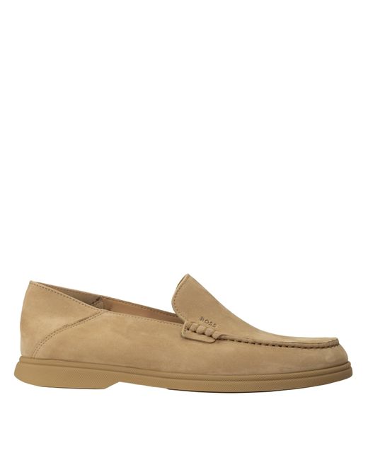 Boss Natural Sienne Loafers for men