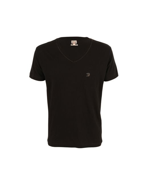 DIESEL Black T Annyx Basic T Shirt for men