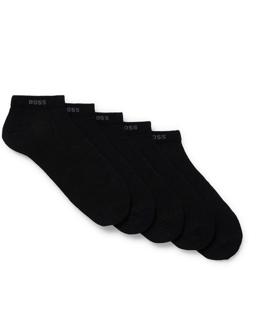 Boss Black 5 Pack Uni Socks for men
