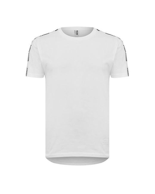 Moschino White U T-shirt Sn44 for men