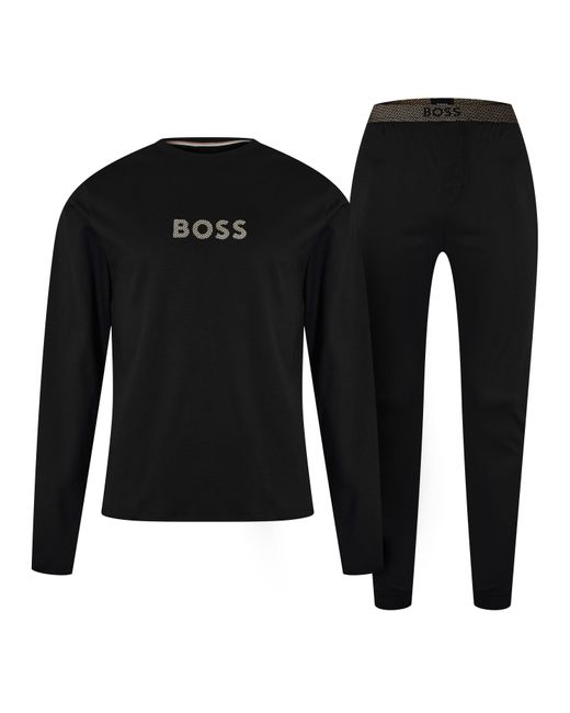 Boss Black Boss Boss Gift Long Set 10251231 02 for men