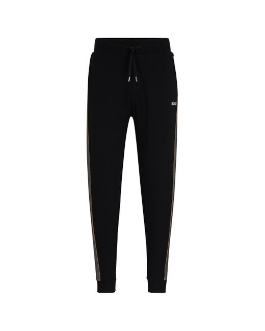 Boss Black Tracksuit Bottoms for men