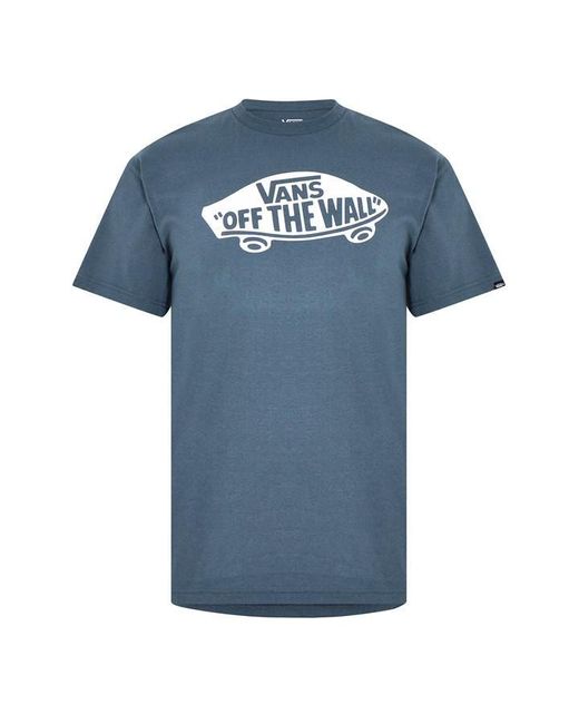 Vans Blue Off The Wall Board T-shirt for men