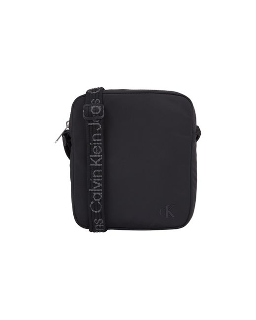 Calvin Klein Black Ultralight Reporter Bag for men