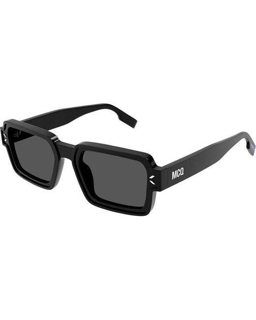 McQ Alexander McQueen Black Sunglasses Mq0381s for men