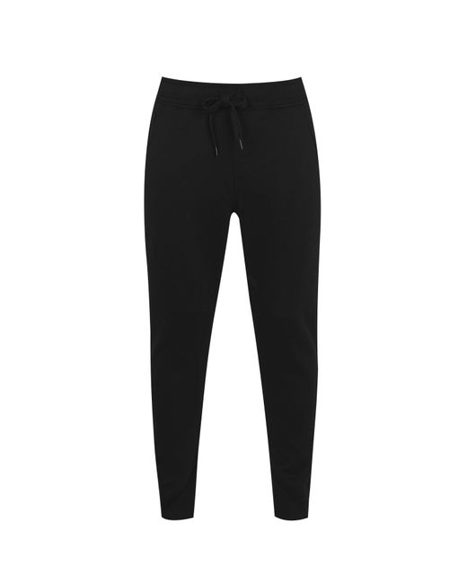 G-Star RAW Black Plain Joggers for men