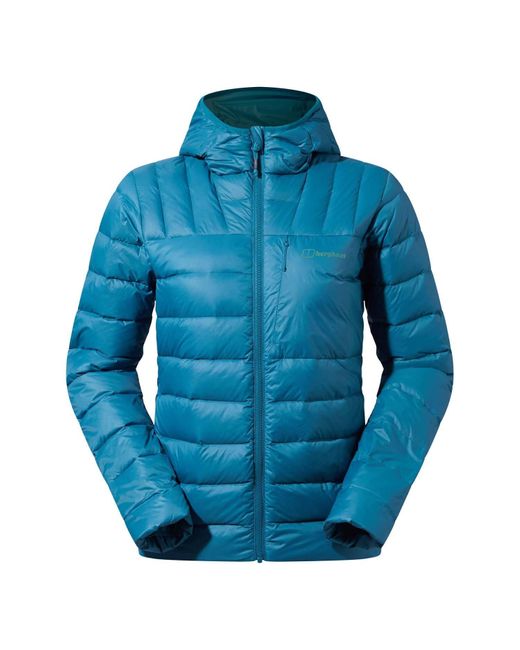 Berghaus Blue Silksworth Hooded Down Jacket