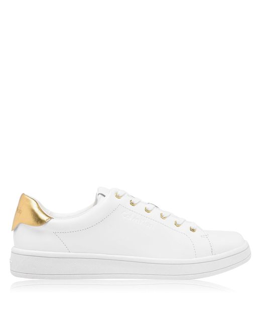 Calvin klein solange trainers hotsell