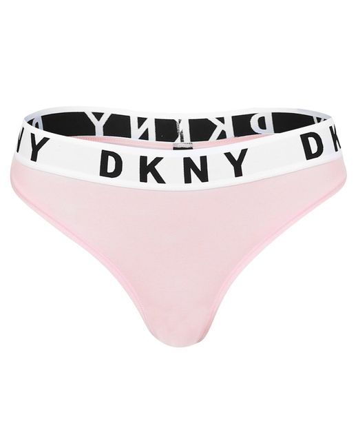 DKNY Pink Cosy Bf Thong