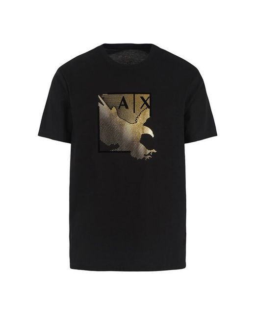 Armani Exchange Black Eagle T-shirt for men