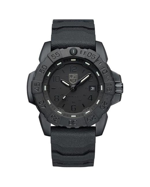 Luminox Black Navy Seal Rsc 3250 Series Watch Xs.3251.bo.cb for men