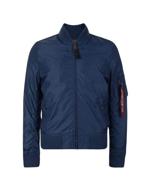 Alpha Industries Blue Ma1 Tt for men