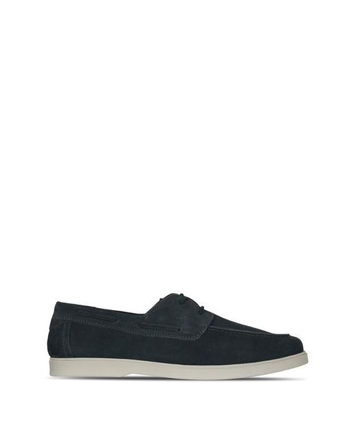 Fabric Blue Suede Lace Up Sn99 for men