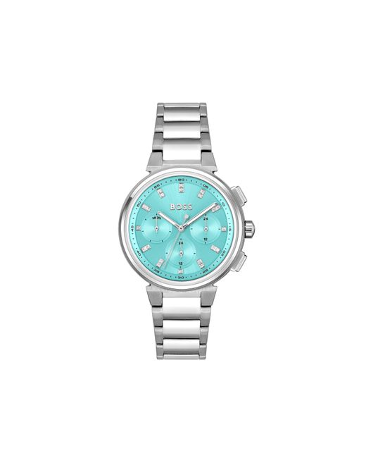 Boss Blue Ladies One Bracelet Watch