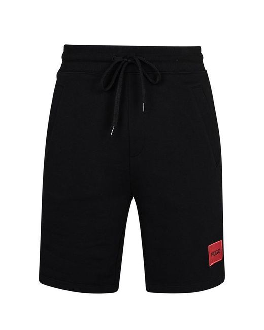 HUGO Black Diz 212 Shorts for men