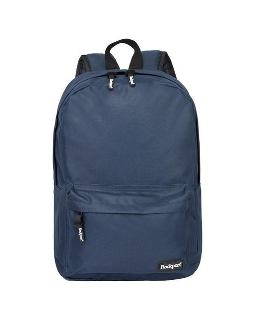 Rockport Blue Zip Backpack 96