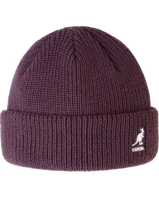 Kangol Purple Kangol Beanie Ld51