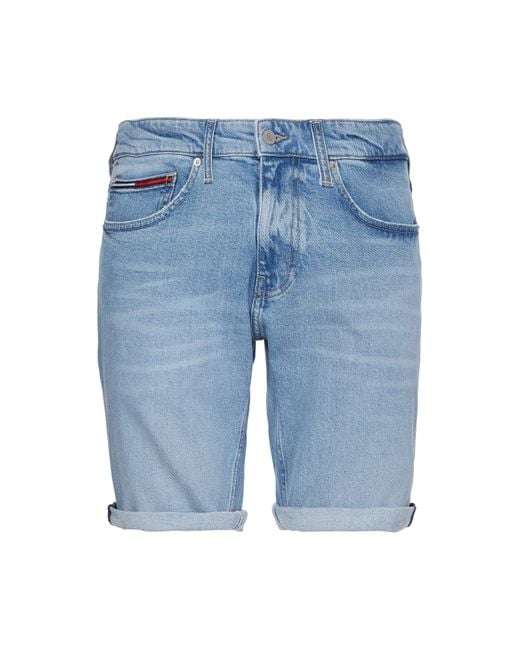 Tommy Hilfiger Blue Scanton Shorts for men