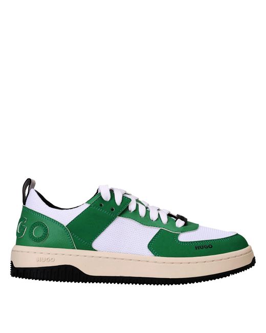 HUGO Green Kilian Tennis Trainers