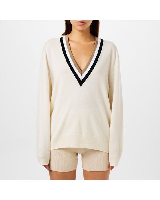 Boss Natural Felipina Knitted Jumper