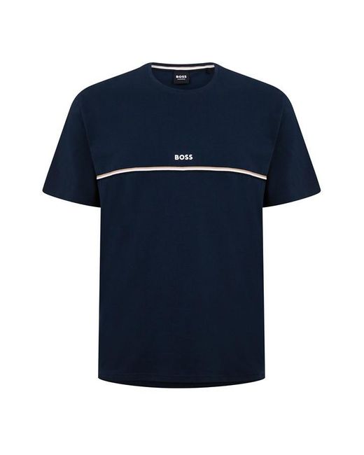 Boss Blue Unique T-shirt 10241810 01 for men
