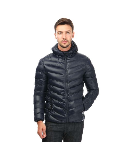 Loyalty And Faith Blue Drancord Puffer Jacket for men