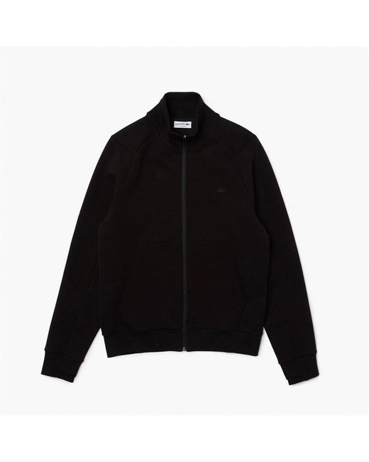 Lacoste Black Zip Jacket for men