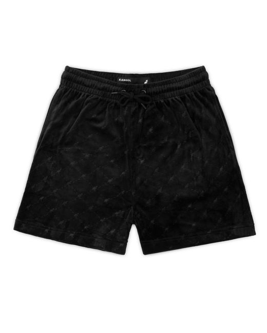 Kangol Black Vel Short Ld23