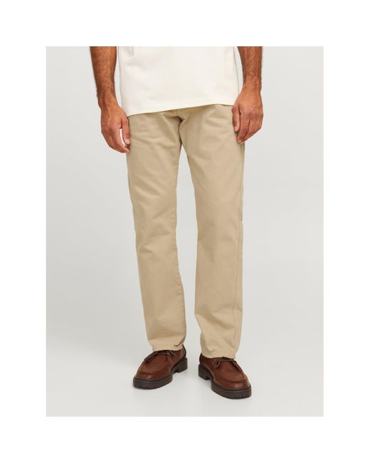 Jack & Jones Natural Worker Pant Sn99 for men