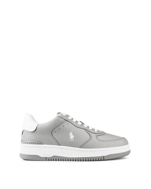 Polo Ralph Lauren Gray Masters Court Trainers for men