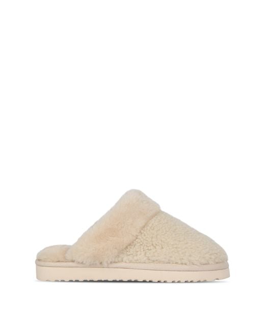 Jack Wills Natural Mule Slippers